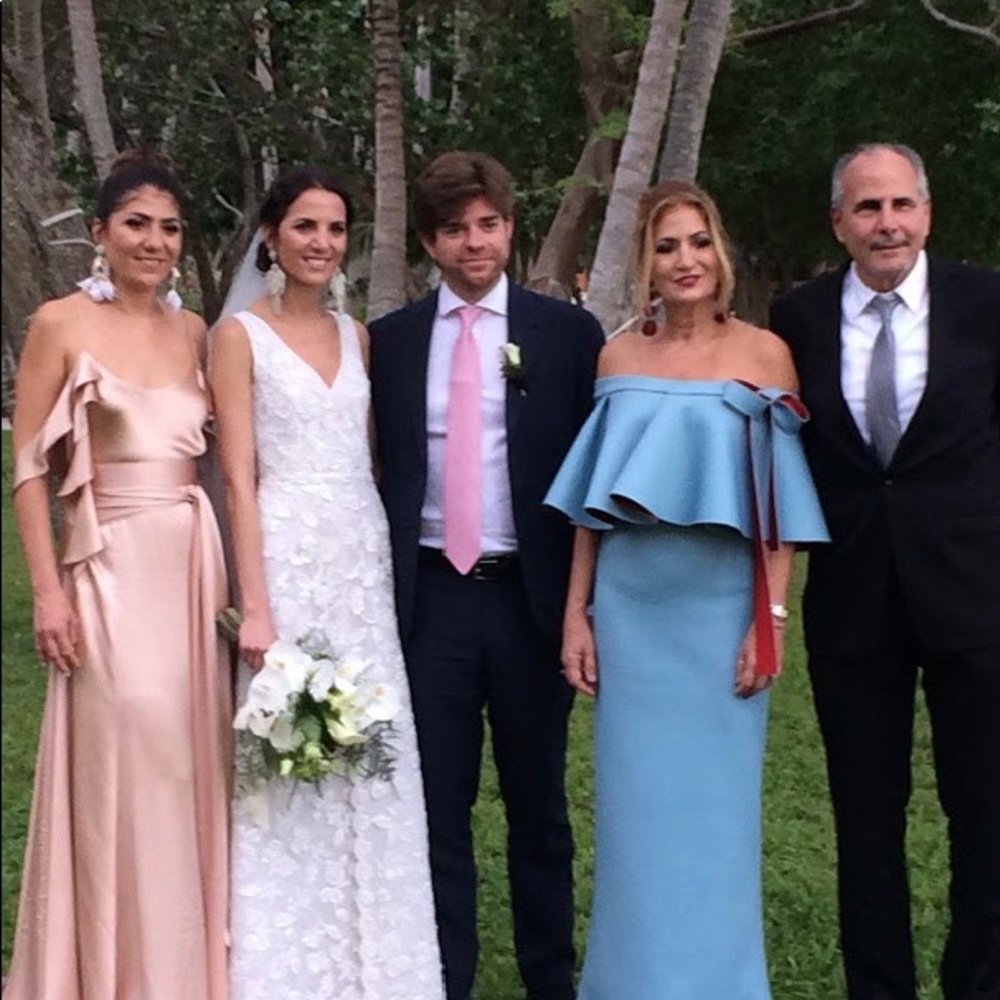 Gorgeous one of a kind Altier gown by designer